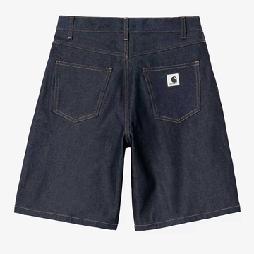 Carhartt WIP W´ Brandon Short Blue Rigid